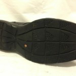 Clarks Structured Lace Up Oxford Shoes Black Mens 11 M *Excellent