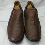 COLE HAAN NIKE AIR MEN’S DRESS SHOE SIZE 13 M BROWN LEATHER USED