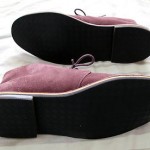 NEW Cole Haan Paul RBR Chukka II burgundy suede desert boots Size 9 Retail $198