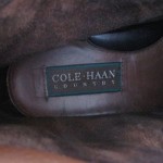 men’s COLE HAAN COUNTRY 12 M D BROWN LEATHER LACE UP CHUKKA ANKLE BOOTS SHOES