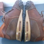 Cole Haan, Nike Air, Brown Leather Sneakers . Sz 10 M
