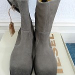 diesel jeans boots *BNWB* uk 9.5 us 10.5 eu 44 brando wren brown shoes mens