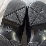 RARE ~ Men’s Cole Haan ~ NIKE AIR “SANTA BARBARA”,Size 9 M,Black Leather Loafer
