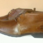 TIMBERLAND Earthkeepers BROWN LEATHER  CHUKKA BOOTS Mens Size 15 WIDE
