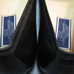 BRAGANO by COLE HAAN black leather DRESS / CASUAL LOAFERS sz 10 N