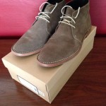 Cole Haan Grey Suade Chukka 10
