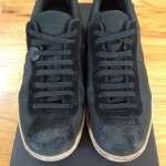 DIESEL BLACK GOLD DEX-LL Men’s Black Cotton Sneakers Shoes Size 12.5 – New