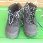 Timberland GT Scramble Black Vibram Green Index Hiking Boot Size 9M Brand New