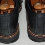 Cole Haan Nike Air gray leather & suede gray cap toe dress/casual shoes 12M