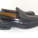 new COLE HAAN SANTA BARBARA size 9 Wide black loafers new in box