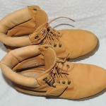 MEN’S TIMBERLAND ‘YELLOW’ WATER PROOF BOOTS SIZE 9 M