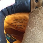 Timberland Construction Boot, Mens Size 7M, 6 Inch WaterProof, Color Rust Nubuck