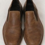 COLE HAAN Classic Leather Slip-On Oxfords Loafers Shoes – Men’s 10.5 EUC!