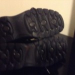 Cole Haan Country Black Leather Mens Casual Shoes US 10 M