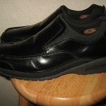 COLE HAAN NIKE AIR Beautiful Black Slipons/Drivers  13M  WOW!!