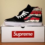 Supreme x Vans Campbell’s Soup Sk8-Hi – Size 9.0