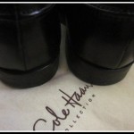 COLE HAAN BRAGANO MENS SHOES PENNY LOAFERS 9 1/2BLACK