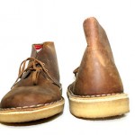 Clarks Mens Leather Casual Chukka Style Desert Boot Size 9