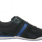 Hugo Boss Green Men’s Akeen Sneakers in Dark Blue (50247604-401)