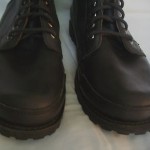 Timberland Mens Earthkeepers Black Leather Boots size 10.5 EXCUC
