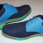 Cole Haan Great Jones Saddle Oxfords, Nubuck Upper, Peact/Topaz/Mnt, 9.5, New
