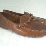 Cole Haan ~ NWD Men’s BROWN Leather GUNNISON Moccasin Driving Shoes – Size 12D