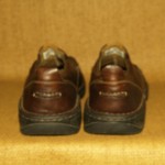 TIMBERLAND men’s slip-on loafers mocs sz 11 M brown leather EUC free shipping!