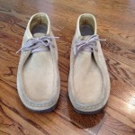 Clarks Wallabee Mens 7.5 Excellent Condition