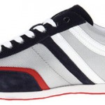 New. $150 Hugo Boss Orange Silvans  Men’s Shoes US 11 EU 44  Dark Blue