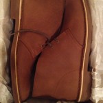 Clarks BUSHACRE 2 Size 9M Beeswax Brown Leather