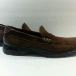 Cole Haan Men’s Brown Suede/Leather Loafers – Size 9M