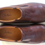 COLE HAAN NIKE AIR Mens Leather Slip Ons Loafers Shoes Size 8 M – EUC!