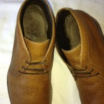 Cole Haan C09799 UG12 Size 9 M Nike Air Boot Tan Brown Leather Made In India Men