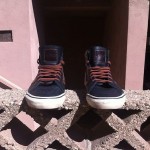 Vans Vault Sk8-Hi LX Leather Flannel