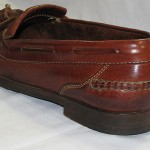 COLE HAAN Country LOAFERS Shoes Kiltie TASSEL Brown Size 9.5 Men’s