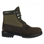 Timberland 6 inch Panel Mens Boots Brown Suede 48517 Sz 11.5 M