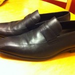 Mens Hugo Boss size 11 dress loafers