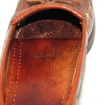 COLE HAAN Country LOAFERS Shoes Kiltie TASSEL Brown Size 9.5 Men’s