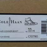 MENS COLE HAAN NIKE AIR CONNER BOOT CAYENNE LEATHER SHOES LACE 11 NEW