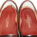 Cole Haan Men’s Burgundy Leather Kiltie Loafers Size 8-9 M