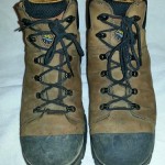 Timberland pro steel toe lace up leather boots men’s sz 13 W
