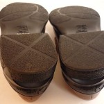 Cole Haan Mens 9 M Santa Barbara Saddle Tan Italian Leather Nike Air Sole $158