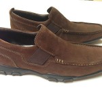 Cole Haan Mens Brown Suede Loafers Moccasins SIze 10M
