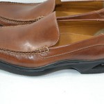 COLE HAAN LEATHER LOAFERS SLIP-ONS NIKE AIR BROWN MENS SIZE 10M NWOB