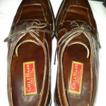 COLE HAAN Men’s Leather Brown Lace Up Shoes SIZE 9M