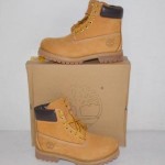 Timberland Size 10M Wheat Nubuck Leather 6″ Waterproof Boots 18094