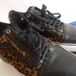 VANS Syndicate Old Skool Leopard US9 UK8 AVE Supreme Bape Vault Visvim Nike SB