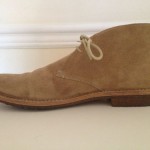 COLE HAAN Chukka Camel Suede Ankle Boots Men Sz 11 Fits a Sz 11.5 – 12 Lace up
