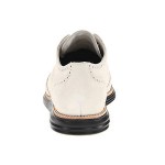 NEW Cole Haan LUNARGRAND WINGTIP IVORY/BLACK Shoes size 11.5 $248