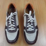 Cole Haan Nike Air Mens New Beige Brown Suede Mesh Fashion Sneakers Shoes 10.5 M